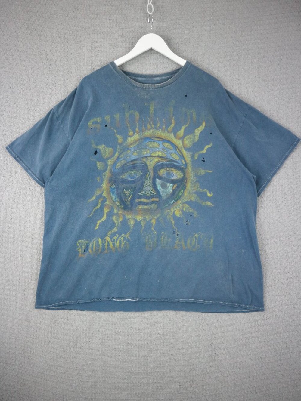 Sublime Long Beach Faded Distressed Band Tee Reprint 2023 L / XL